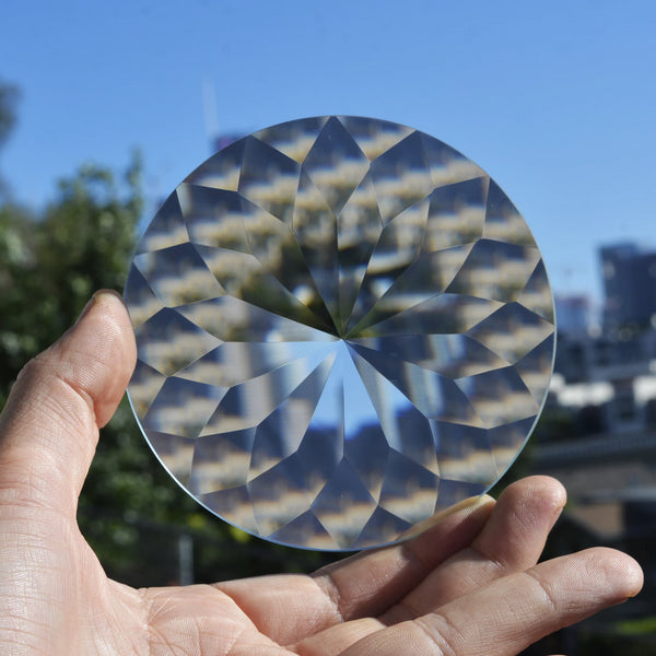 ARTISTS - 100mm Crystal Photo Lens